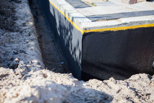 Foundation crack repair in Arlington, MN