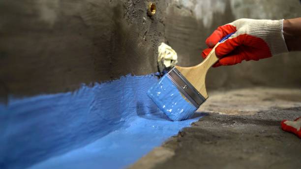 Professional waterproofing crew in Arlington, Arlington, MN